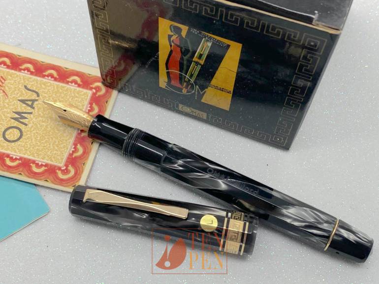 OMAS MILORD UNUSED - gray pearl celluloid | Tenpen - By Letizia